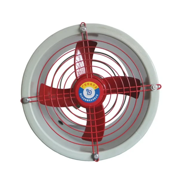 Axial Flow Fan, BT35-11-9, 4.0kW, Explosion-proof - view 2