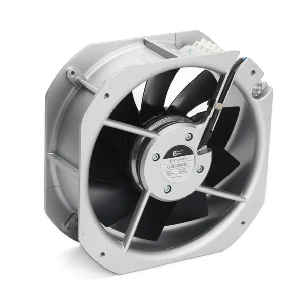 Axial Flow Fan, Cast, 110V, Electric - view 2
