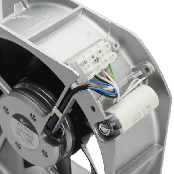 Axial Flow Fan, Cast, 110V, Electric - view 3