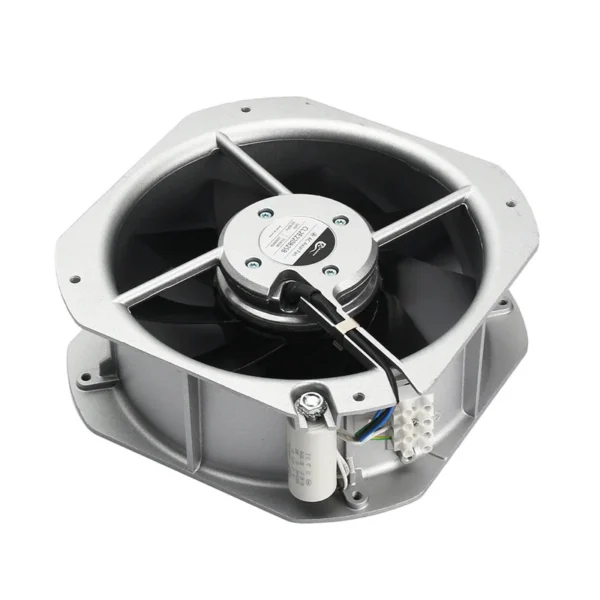 Axial Flow Fan, Cast, 110V, Electric - view 4