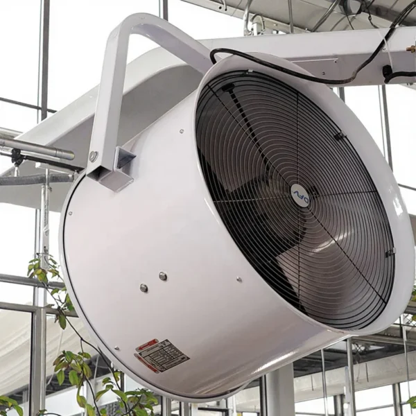Axial Flow Fan, Cast, 380 V, Electric - view 2