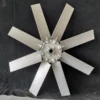 Axial Flow Fan, Cast, Aluminum