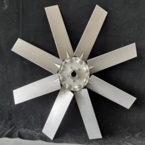 Axial Flow Fan, Cast, Aluminum