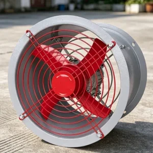 Axial Flow Fan, CBF, 380V/220V, Explosion-proof, Aluminum