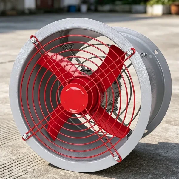 Axial Flow Fan, CBF, 380V/220V, Explosion-proof, Aluminum