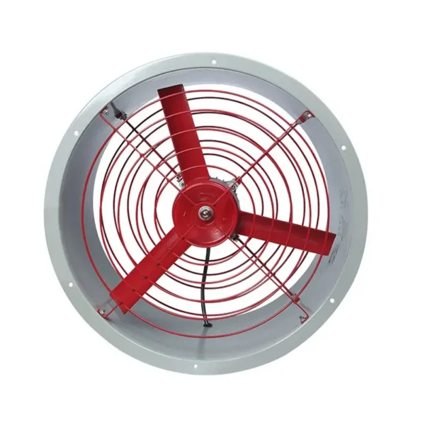 Axial Flow Fan, CBF, 380V/220V, Explosion-proof, Aluminum - view 5