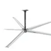 Axial Flow Fan, Ceiling, 24ft, Brushless, Roof