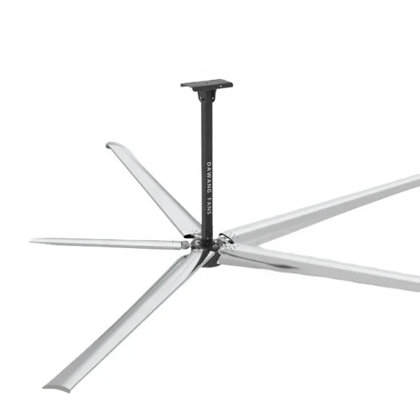 Axial Flow Fan, Ceiling, 24ft, Brushless, Roof