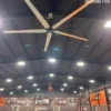 Axial Flow Fan, Ceiling, 24ft, Brushless, Roof - view 2