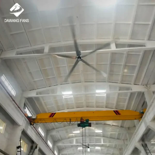 Axial Flow Fan, Ceiling, 24ft, Brushless, Roof - view 5
