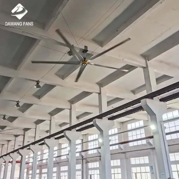 Axial Flow Fan, Ceiling, 24ft, Brushless, Roof - view 6