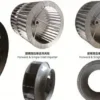 Axial Flow Fan, Centrifugal, Stainless Steel - view 4