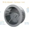 Axial Flow Fan, Centrifugal, Stainless Steel - view 5