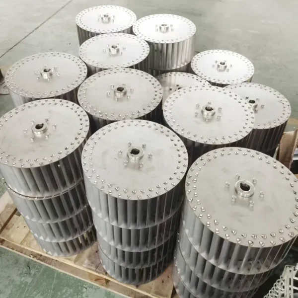 Axial Flow Fan, Centrifugal, Stainless Steel - view 6