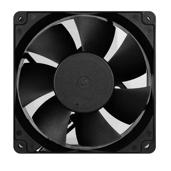 Axial Flow Fan, CFM, 120Series, 4-Inch, 120x120x38mm