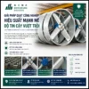 Axial Flow Fan, CFM, 380V