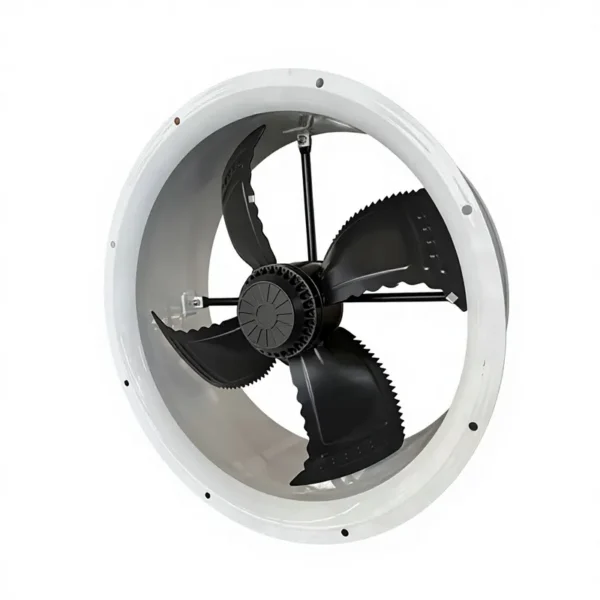 Axial Flow Fan, CFM, 380V - view 2