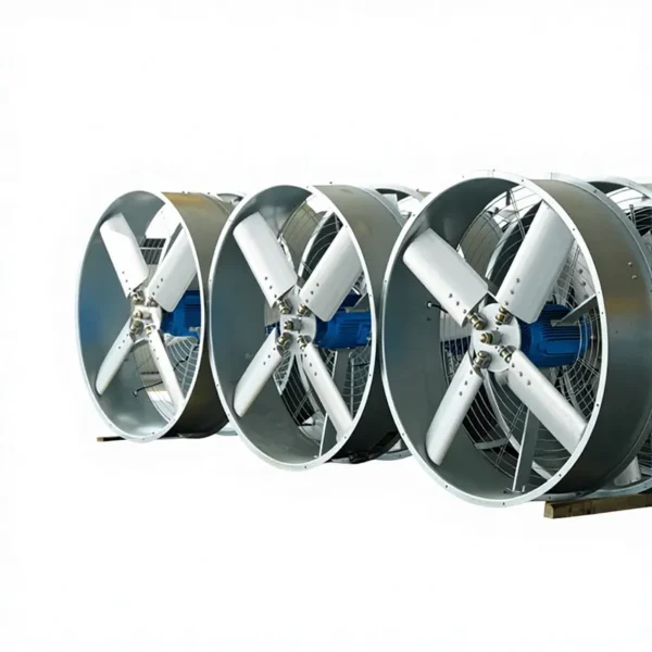 Axial Flow Fan, CFM, 380V - view 3