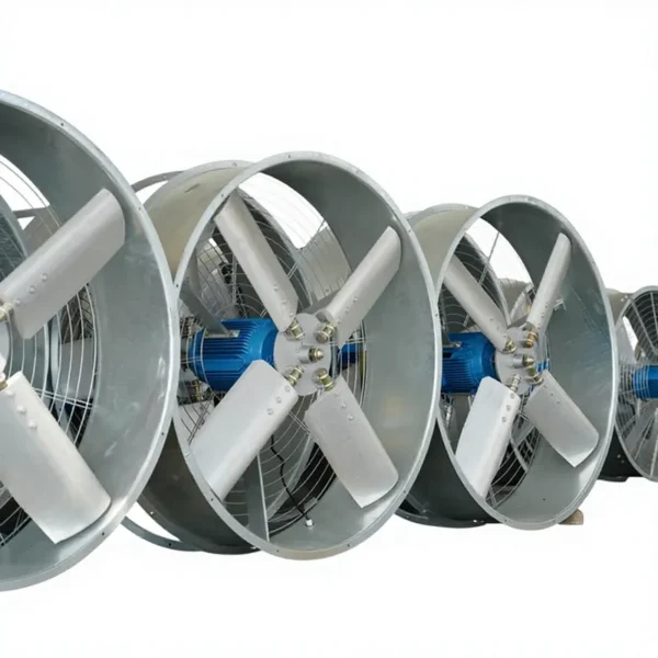 Axial Flow Fan, CFM, 380V - view 5