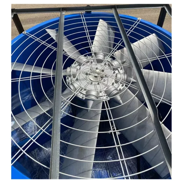 Axial Flow Fan, CFM, Aluminum - view 2