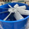 Axial Flow Fan, CFM, Aluminum - view 3