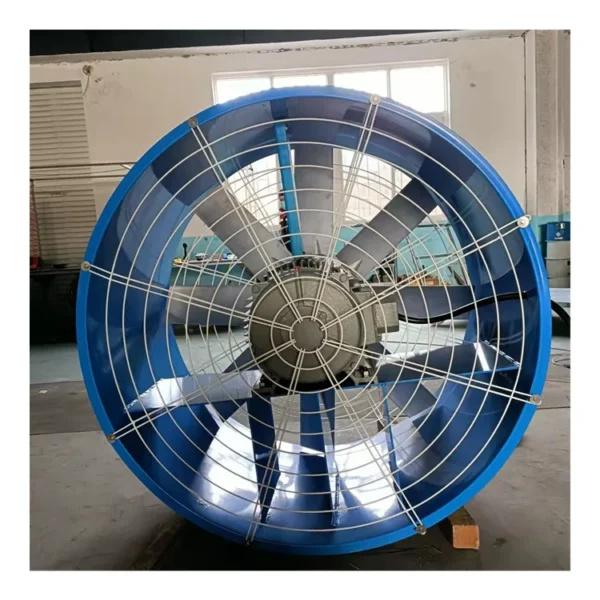 Axial Flow Fan, CFM, Aluminum - view 4