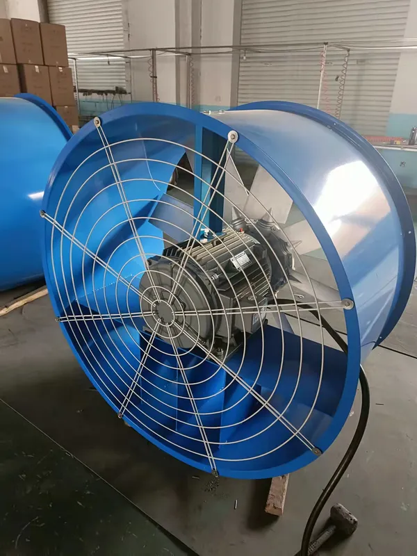 Axial Flow Fan, CFM, Aluminum - view 5