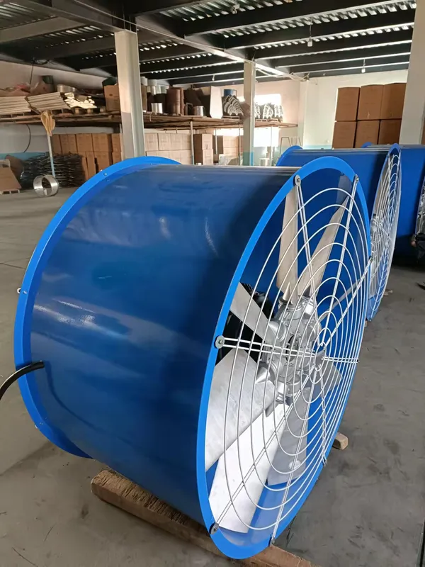 Axial Flow Fan, CFM, Aluminum - view 6