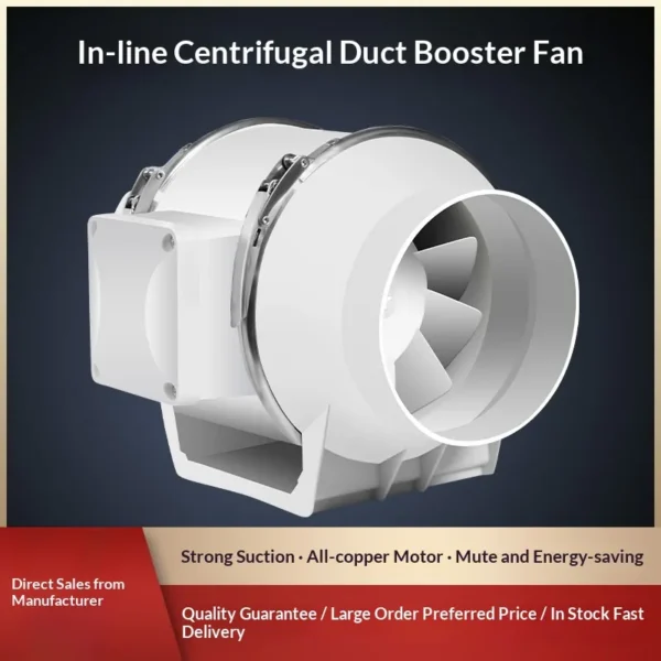 Axial Flow Fan, Copper, 220, Electric - view 4