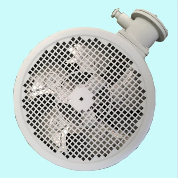 Axial Flow Fan, Copper, 380 V, Electric - view 2