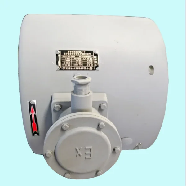 Axial Flow Fan, Copper, 380 V, Electric - view 3