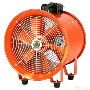 Axial Flow Fan, Copper, Portable