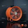 Axial Flow Fan, Copper, Portable - view 3