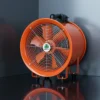 Axial Flow Fan, Copper, Portable - view 4