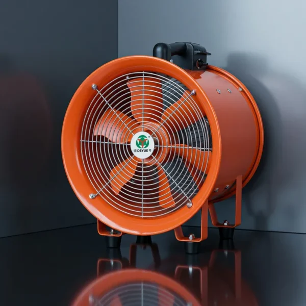 Axial Flow Fan, Copper, Portable - view 4