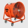Axial Flow Fan, Copper, Portable - view 5