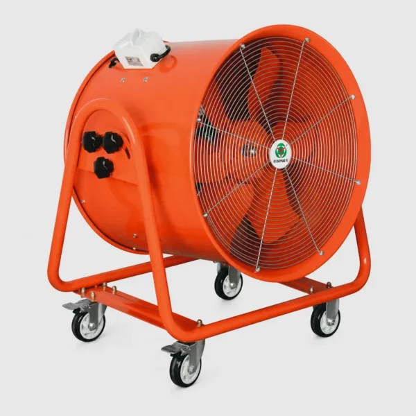 Axial Flow Fan, Copper, Portable - view 5