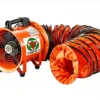 Axial Flow Fan, Copper, Portable - view 6