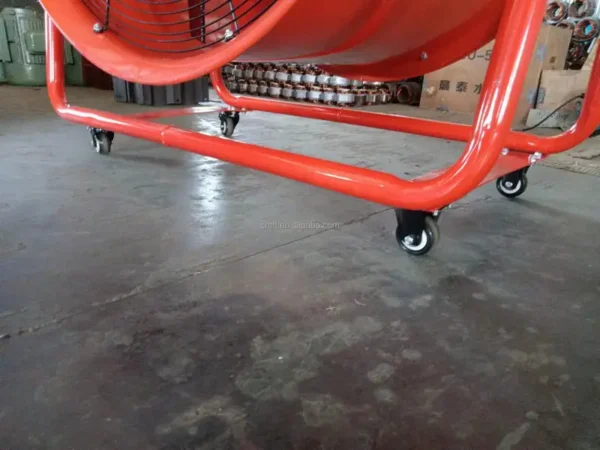 Axial Flow Fan, CTF5-2, 3000RPM, 380V - view 3