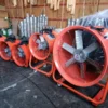 Axial Flow Fan, CTF5-2, 3000RPM, 380V - view 4