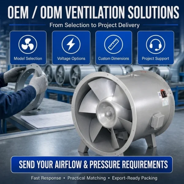 Axial Flow Fan, Customized, Electric - view 2