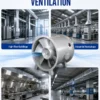 Axial Flow Fan, Customized, Electric - view 3