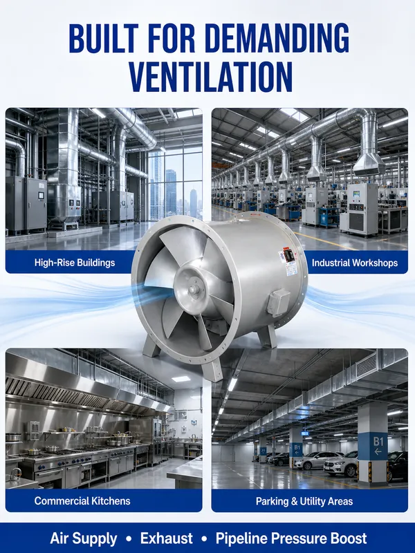 Axial Flow Fan, Customized, Electric - view 3