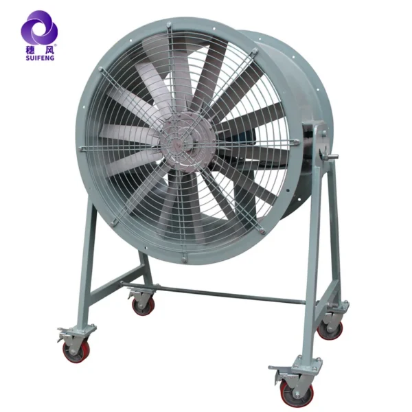 Axial Flow Fan, DA30, AC 220V~240V, Electric - view 2