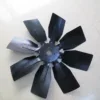 Axial Flow Fan, Dc 24V, Gasoline