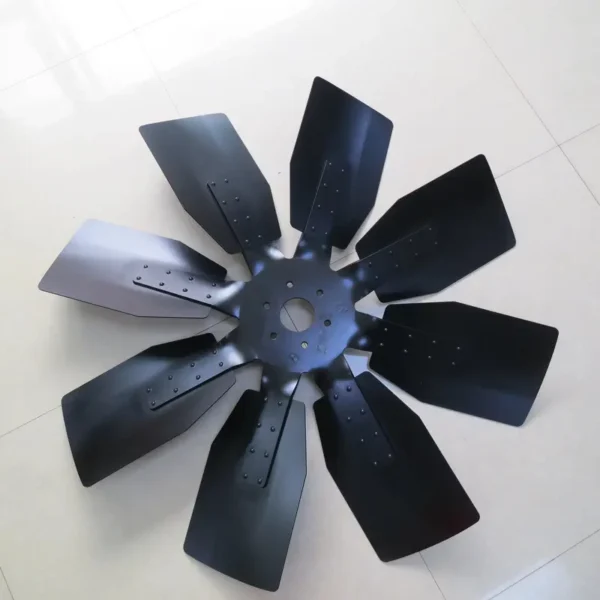 Axial Flow Fan, Dc 24V, Gasoline