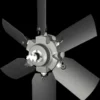 Axial Flow Fan, Dc 24V, Gasoline - view 2