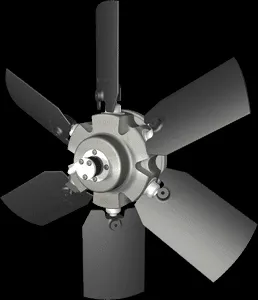 Axial Flow Fan, Dc 24V, Gasoline - view 2