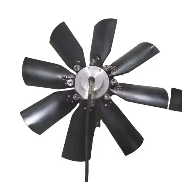 Axial Flow Fan, Dc 24V, Gasoline - view 3