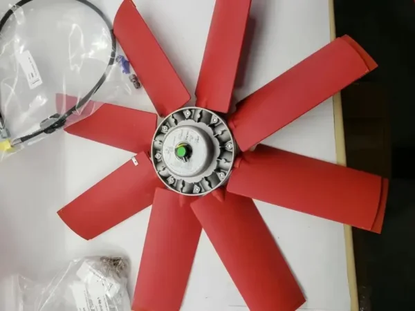 Axial Flow Fan, Dc 24V, Gasoline - view 4